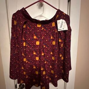Lularoe - NEW - medium Geometric Patterned Women's skirt